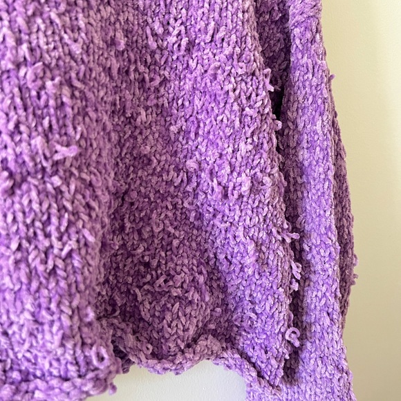 Purple knit sweater - Picture 2 of 3